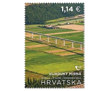 MOSTOVI I VIJADUKTI, vijadukt Mirna