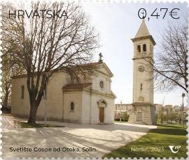 HRVATSKA MARIJANSKA SVETIŠTA, svetište Gospe od Otoka (Solin)