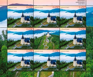 HRVATSKA MARIJANSKA SVETIŠTA, svetište Majke Božje Karmelske (Sveta Gora)