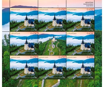 HRVATSKA MARIJANSKA SVETIŠTA, svetište Majke Božje Karmelske (Sveta Gora)