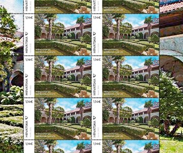 HRVATSKI TURIZAM – LOKRUM, Maksimilijanov ljetnikovac s vrtovima