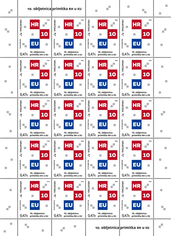 10. OBLJETNICA PRIMITKA REPUBLIKE HRVATSKE U EUROPSKU UNIJU 