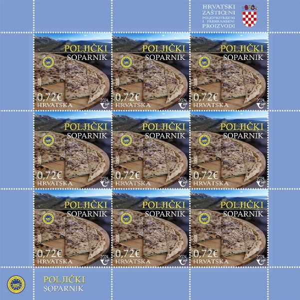 HRVATSKI ZAŠTIĆENI POLJOPRIVREDNI I PREHRAMBENI PROIZVODI, Poljički soparnik / Poljički zeljanik / Poljički uljenjak 