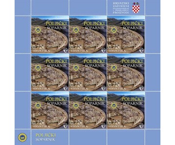 HRVATSKI ZAŠTIĆENI POLJOPRIVREDNI I PREHRAMBENI PROIZVODI, Poljički soparnik / Poljički zeljanik / Poljički uljenjak 