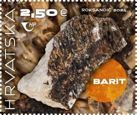 MINERALI I STIJENE, mineral barit 