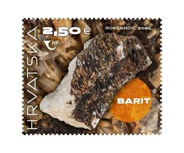 MINERALI I STIJENE, mineral barit 