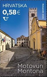 HRVATSKI TURIZAM – MOTOVUN (MONTONA), glavni trg