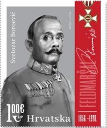 HRVATSKA VOJNA TRADICIJA,  Feldmaršal Svetozar Boroević 