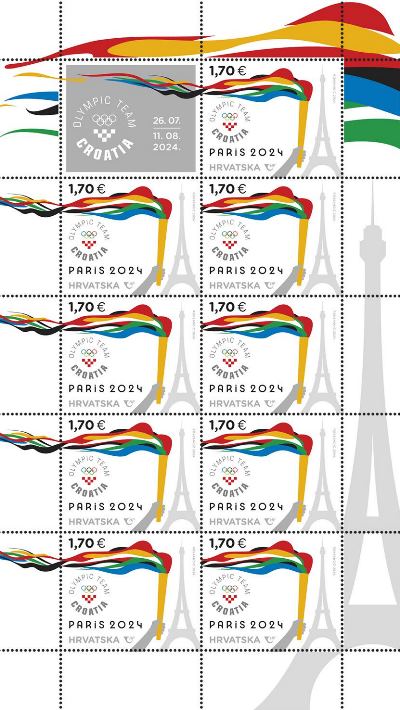 LJETNE OLIMPIJSKE IGRE – PARIZ, 2024. 