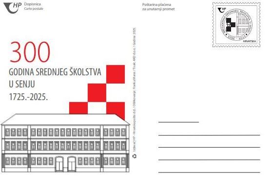 300 GODINA SREDNJEG ŠKOLSTVA U SENJU