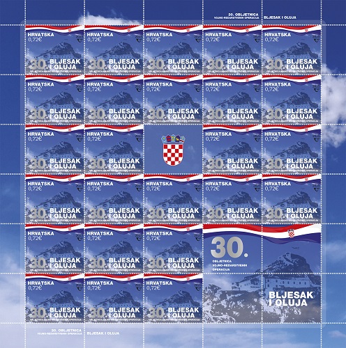 30. OBLJETNICA VOJNO-REDARSTVENIH OPERACIJA  BLJESAK I OLUJA