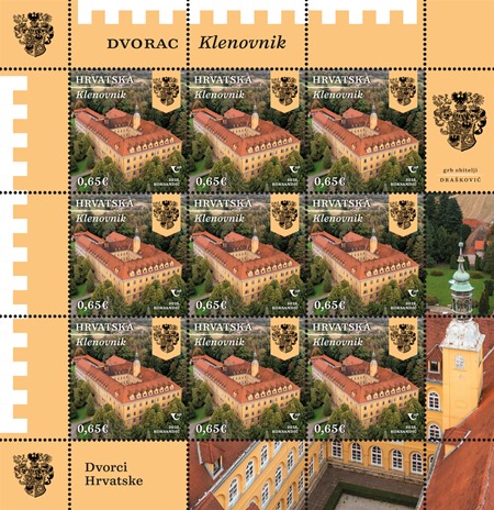DVORCI HRVATSKE - DVORAC U KLENOVNIKU