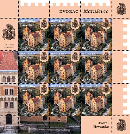 DVORCI HRVATSKE - DVORAC MARUŠEVEC 