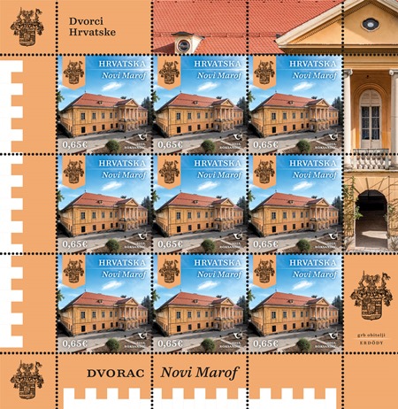 DVORCI HRVATSKE - NOVI MAROF 
