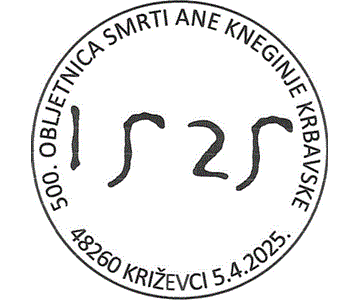500. OBLJETNICA SMRTI ANE KNEGINJE KRBAVSKE