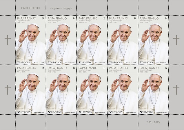 PAPA FRANJO – Jorge Mario Bergoglio (1936. – 2025.)