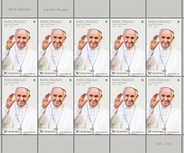 PAPA FRANJO – Jorge Mario Bergoglio (1936. – 2025.)