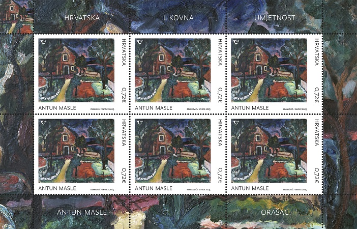 Antun Masle – Orašac