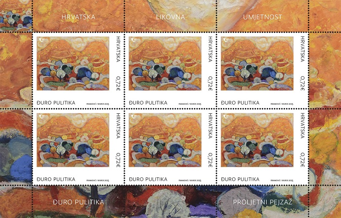 Đuro Pulitika – Proljetni pejzaž