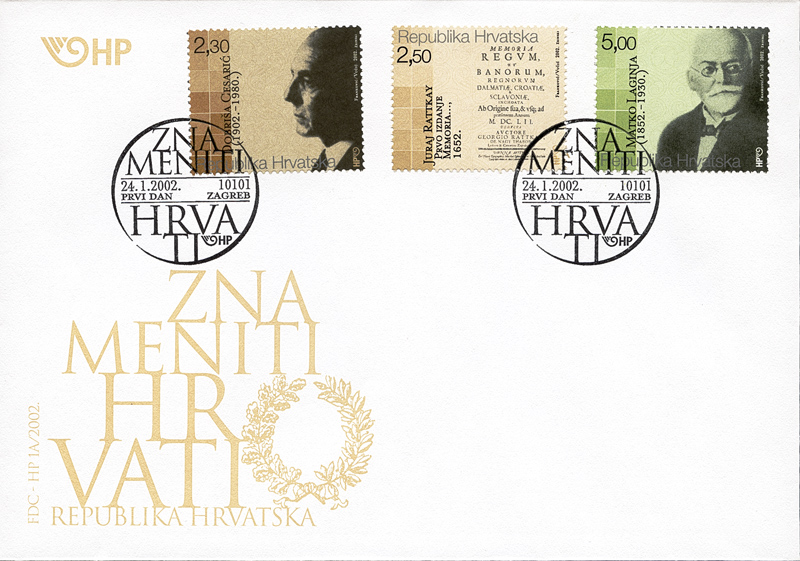 ZNAMENITI HRVATI IV.