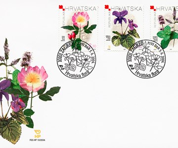 HRVATSKA FLORAVII.  - LJEKOVITO BILJE