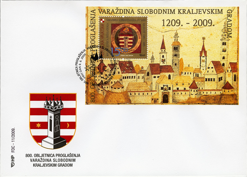 800. OBLJETNICA PROGLAŠENJA VARAŽDINA SLOBODNIM KRALJEVSKIM GRADOM