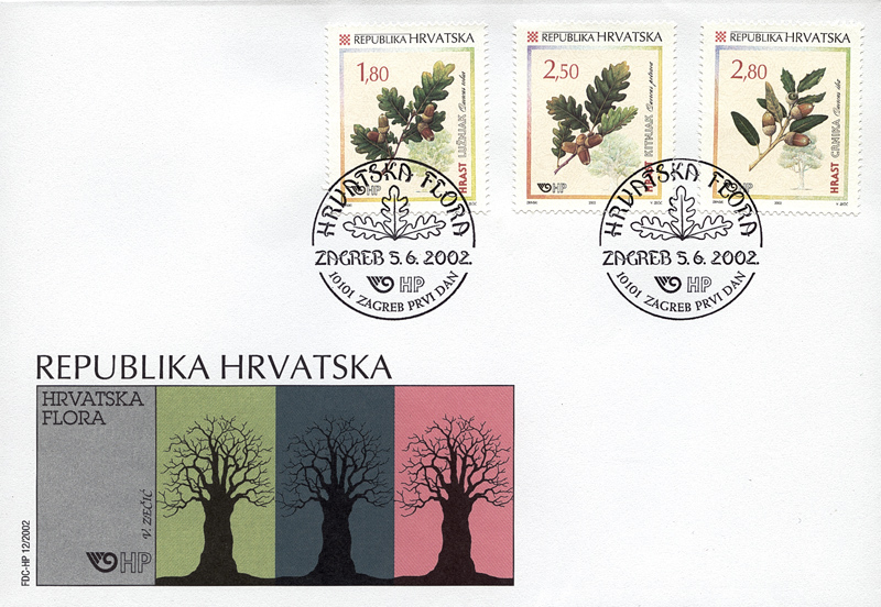 HRVATSKA FLORA VI. - HRASTOVI