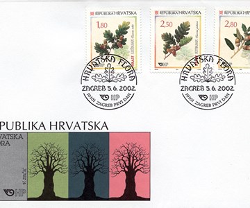 HRVATSKA FLORA VI. - HRASTOVI