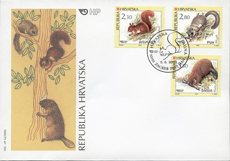 HRVATSKA FAUNA VII. - GLODAVCI 