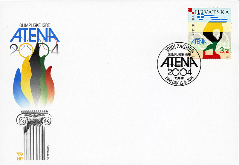 OLIMPIJSKE IGRE - ATENA 