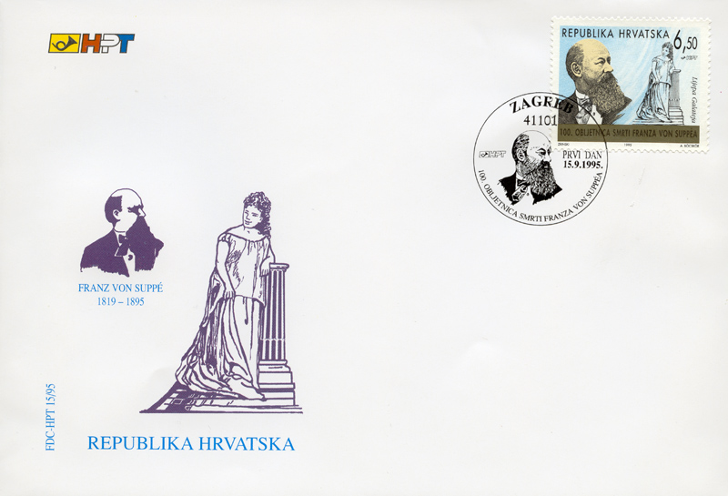 100. OBLJETNICA SMRTI FRANZA VON SUPPEA
