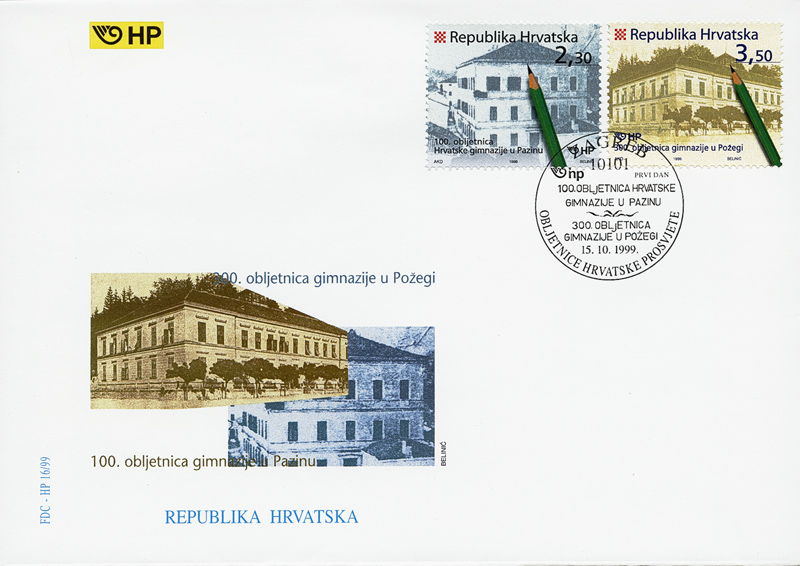 100. OBLJETNICA HRVATSKE GIMNAZIJE U PAZINU I 300. OBLJETNICA GIMNAZIJE U POŽEGI