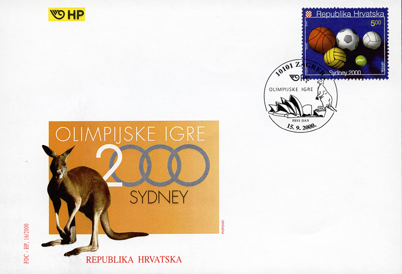OLIMPIJSKE IGRE - SYDNEY 2000.