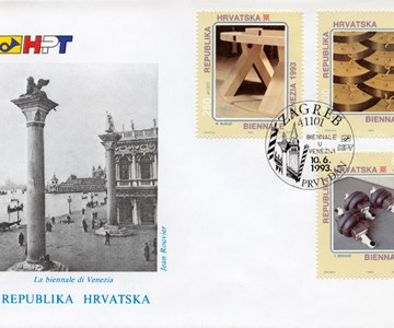 HRVATSKI UMJETNICI NA 45. VENECIJANSKOM BIENNALU