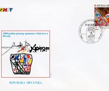 1000 GODINA PISANOG SPOMENA O RIBARSTVU U HRVATA