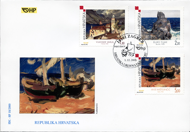 HRVATSKA LIKOVNA UMJETNOST VI.
