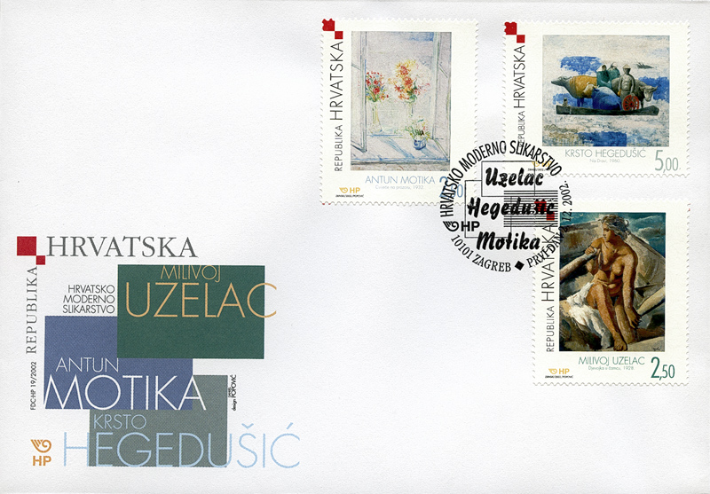 HRVATSKO MODERNO SLIKARSTVO VIII.