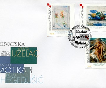 HRVATSKO MODERNO SLIKARSTVO VIII.