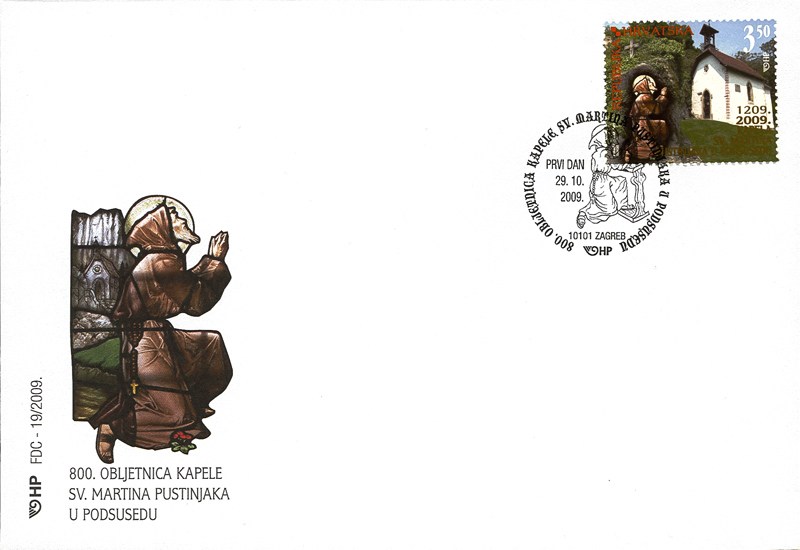 800. OBLJETNICA KAPELE SV. MARTINA PUSTINJAKA U PODSUSEDU