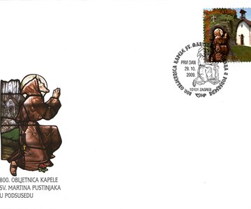 800. OBLJETNICA KAPELE SV. MARTINA PUSTINJAKA U PODSUSEDU