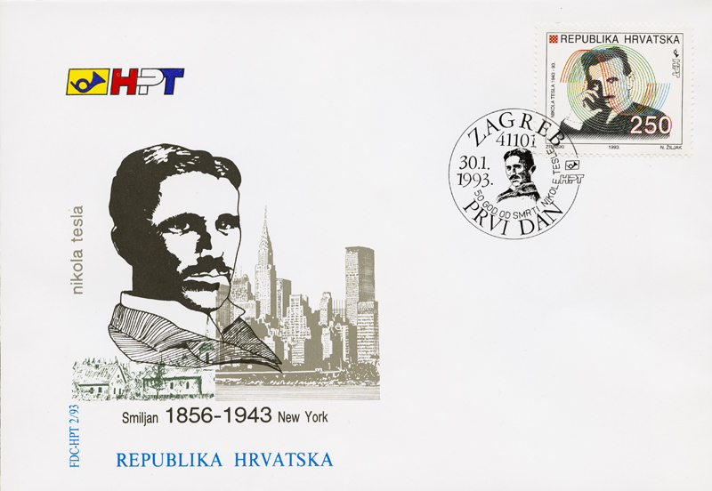 50. GODIŠNJICA SMRTI NIKOLE TESLE