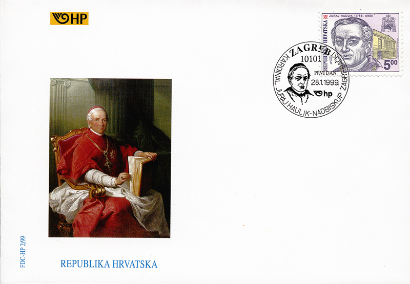 KARDINAL JURAJ HAULIK - NADBISKUP ZAGREBAČKI