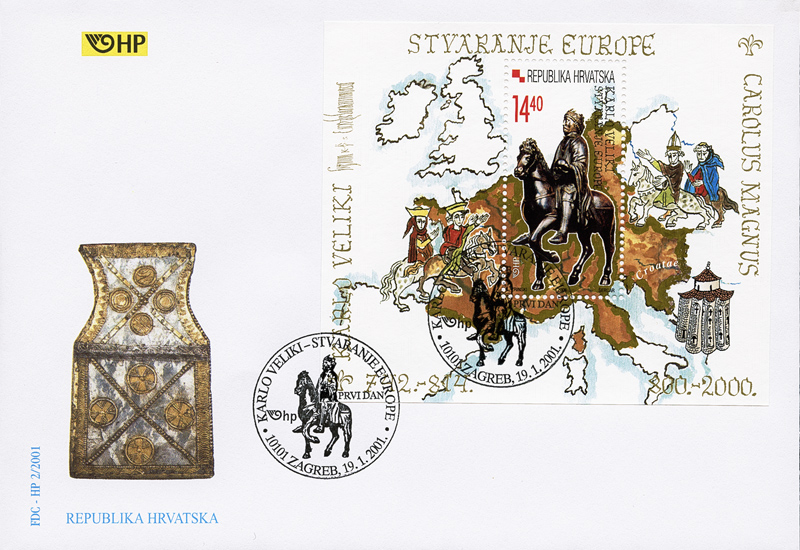 KARLO VELIKI - STVARANJE EUROPE