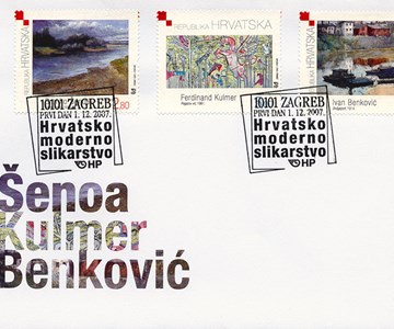 HRVATSKO MODERNO SLIKARSTVO XIII.