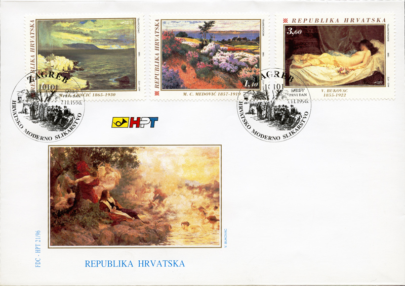 HRVATSKO MODERNO SLIKARSTVO II.
