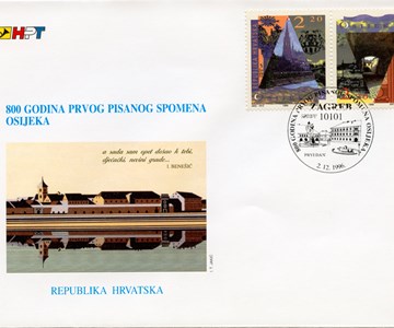 800 GODINA PISANOG SPOMENA OSIJEKA