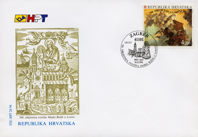 700. OBLJETNICA SVETIŠTA MAJKE BOŽJE U LORETU
