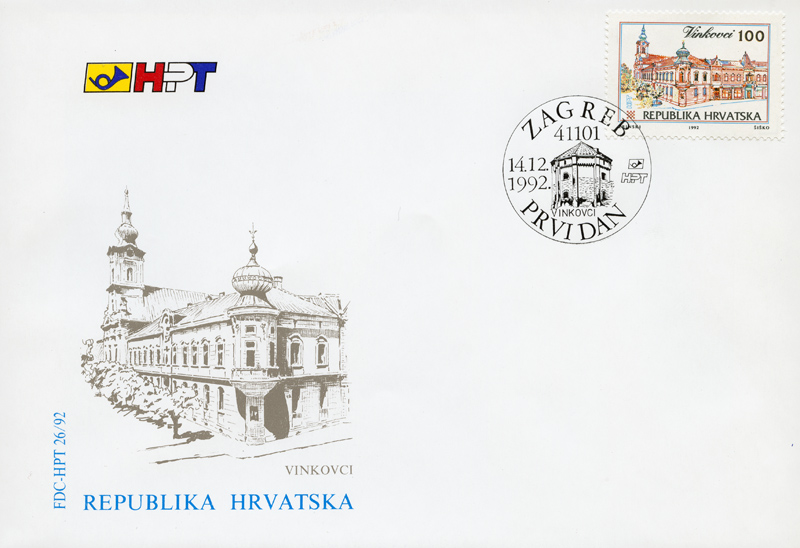 HRVATSKI GRADOVI - VINKOVCI