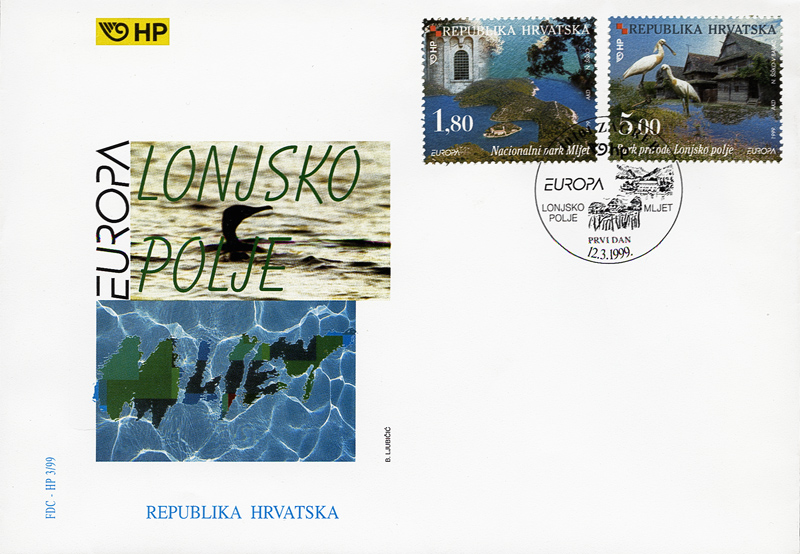EUROPA ’99. - NACIONALNI PARKOVI I PARKOVI PRIRODE