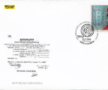 300. OBLJETNICA KLASIČNE GIMNAZIJE U SPLITU